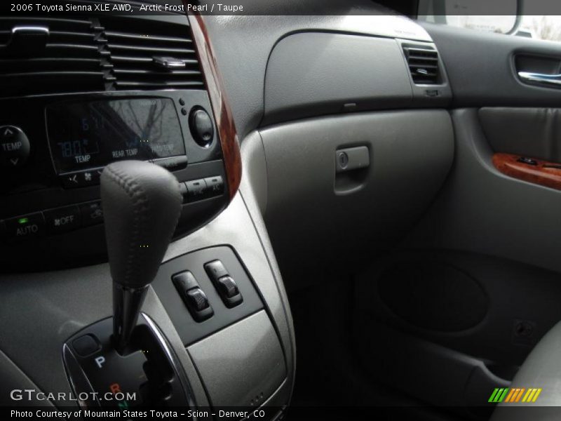 Arctic Frost Pearl / Taupe 2006 Toyota Sienna XLE AWD