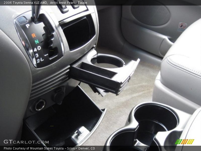 Arctic Frost Pearl / Taupe 2006 Toyota Sienna XLE AWD