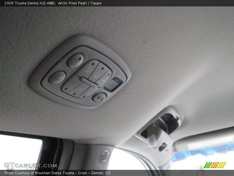 Arctic Frost Pearl / Taupe 2006 Toyota Sienna XLE AWD