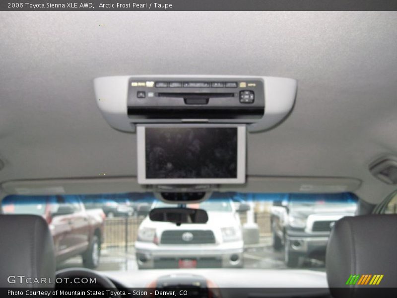 Arctic Frost Pearl / Taupe 2006 Toyota Sienna XLE AWD