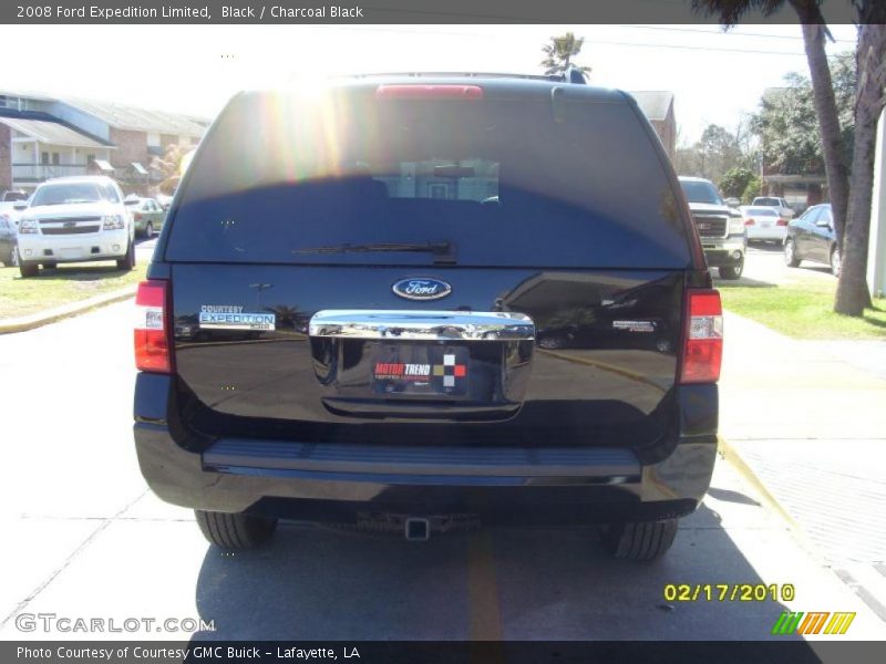 Black / Charcoal Black 2008 Ford Expedition Limited