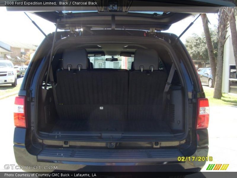 Black / Charcoal Black 2008 Ford Expedition Limited