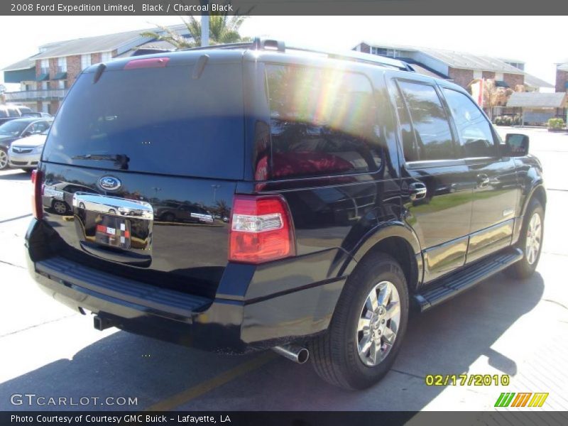 Black / Charcoal Black 2008 Ford Expedition Limited