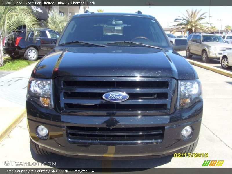 Black / Charcoal Black 2008 Ford Expedition Limited