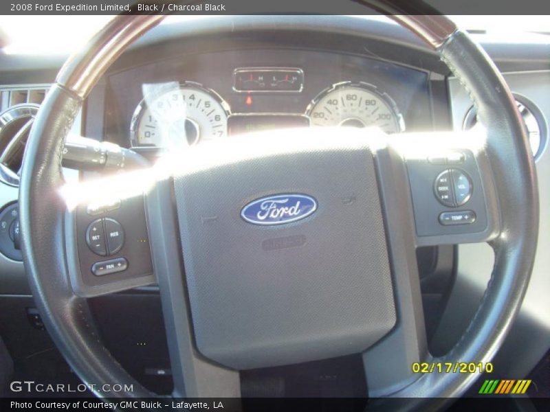Black / Charcoal Black 2008 Ford Expedition Limited