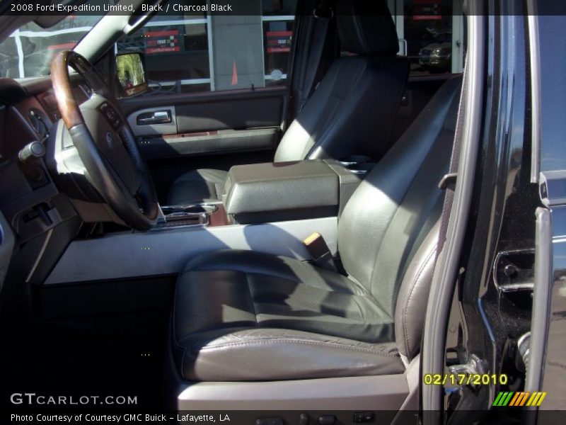 Black / Charcoal Black 2008 Ford Expedition Limited