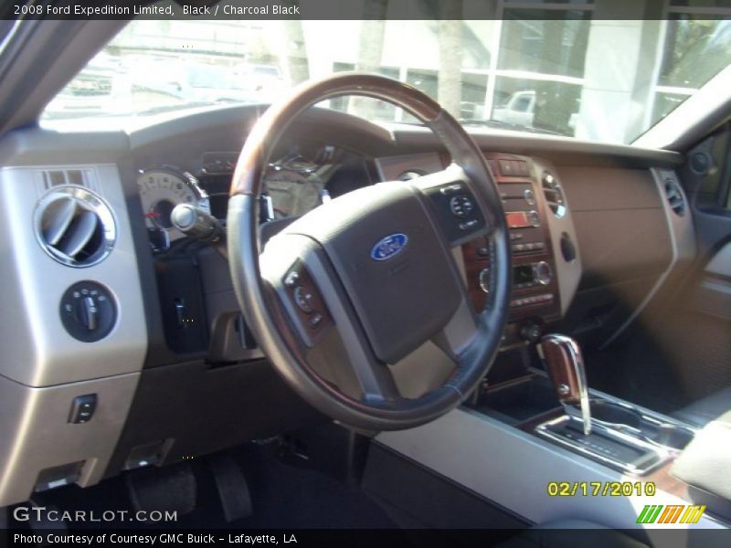 Black / Charcoal Black 2008 Ford Expedition Limited