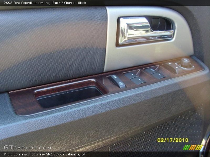 Black / Charcoal Black 2008 Ford Expedition Limited