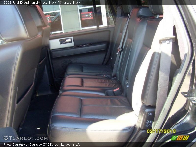Black / Charcoal Black 2008 Ford Expedition Limited