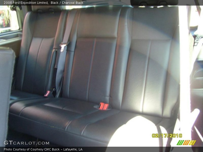 Black / Charcoal Black 2008 Ford Expedition Limited