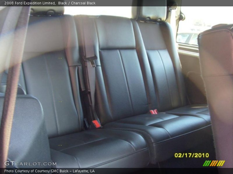 Black / Charcoal Black 2008 Ford Expedition Limited