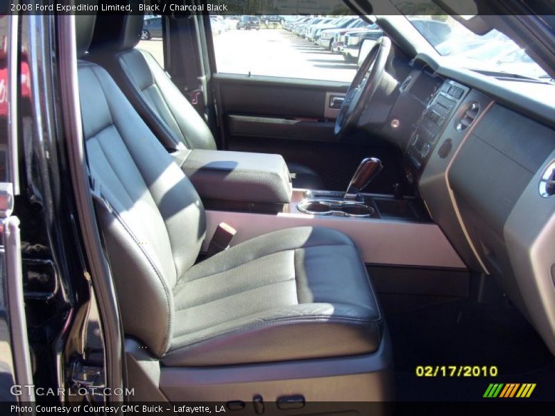 Black / Charcoal Black 2008 Ford Expedition Limited
