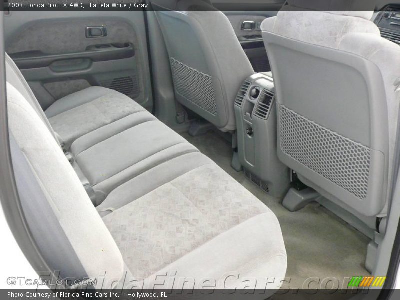 Taffeta White / Gray 2003 Honda Pilot LX 4WD