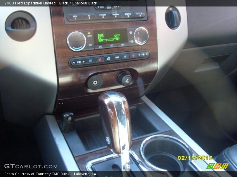 Black / Charcoal Black 2008 Ford Expedition Limited