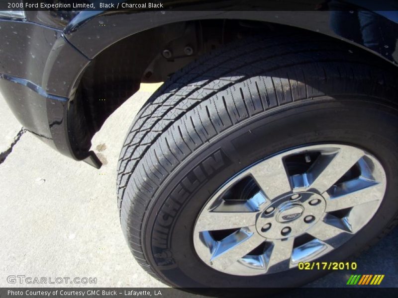 Black / Charcoal Black 2008 Ford Expedition Limited