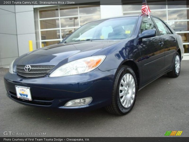 Stratosphere Mica / Stone 2003 Toyota Camry XLE