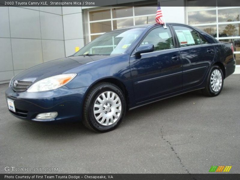 Stratosphere Mica / Stone 2003 Toyota Camry XLE