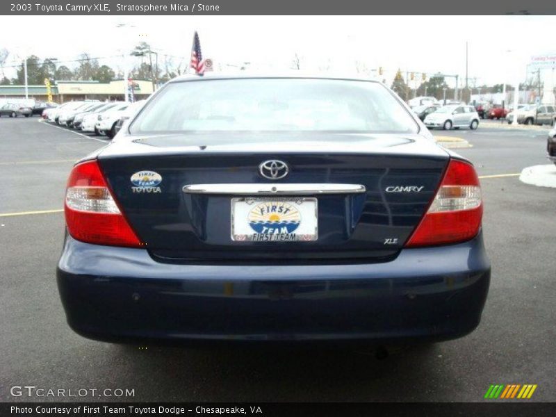 Stratosphere Mica / Stone 2003 Toyota Camry XLE