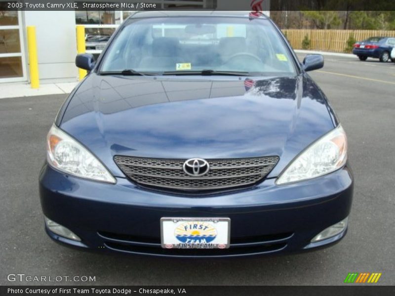 Stratosphere Mica / Stone 2003 Toyota Camry XLE