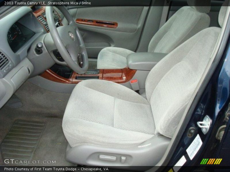Stratosphere Mica / Stone 2003 Toyota Camry XLE