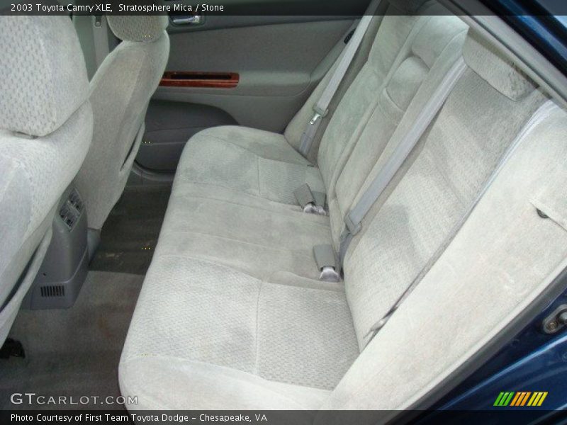 Stratosphere Mica / Stone 2003 Toyota Camry XLE
