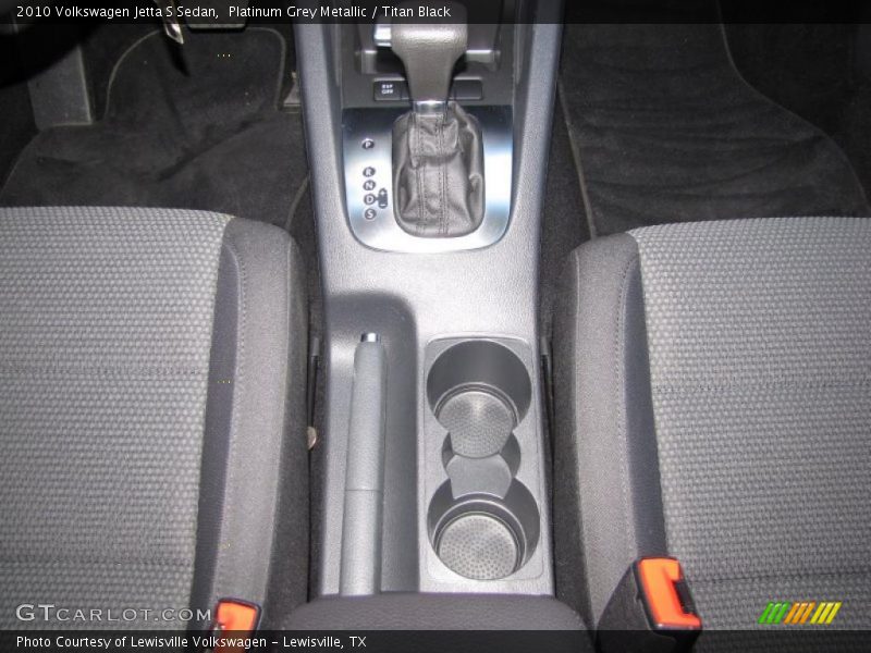 Platinum Grey Metallic / Titan Black 2010 Volkswagen Jetta S Sedan