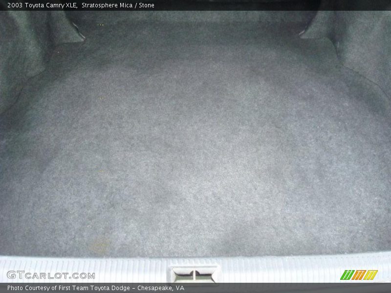 Stratosphere Mica / Stone 2003 Toyota Camry XLE