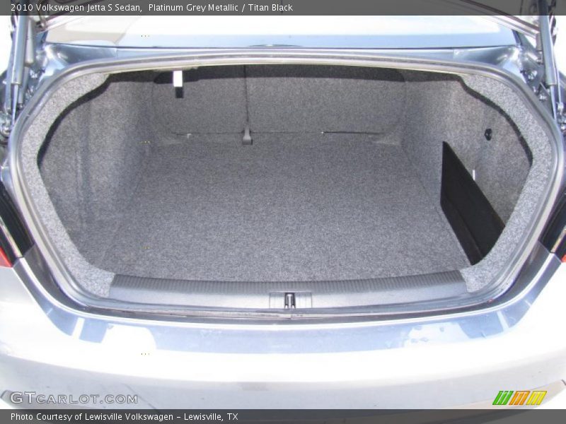 Platinum Grey Metallic / Titan Black 2010 Volkswagen Jetta S Sedan