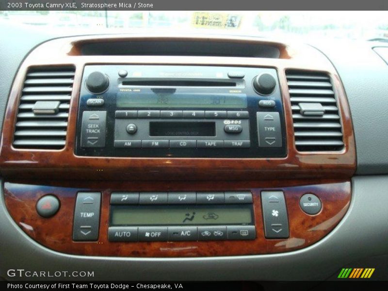 Stratosphere Mica / Stone 2003 Toyota Camry XLE