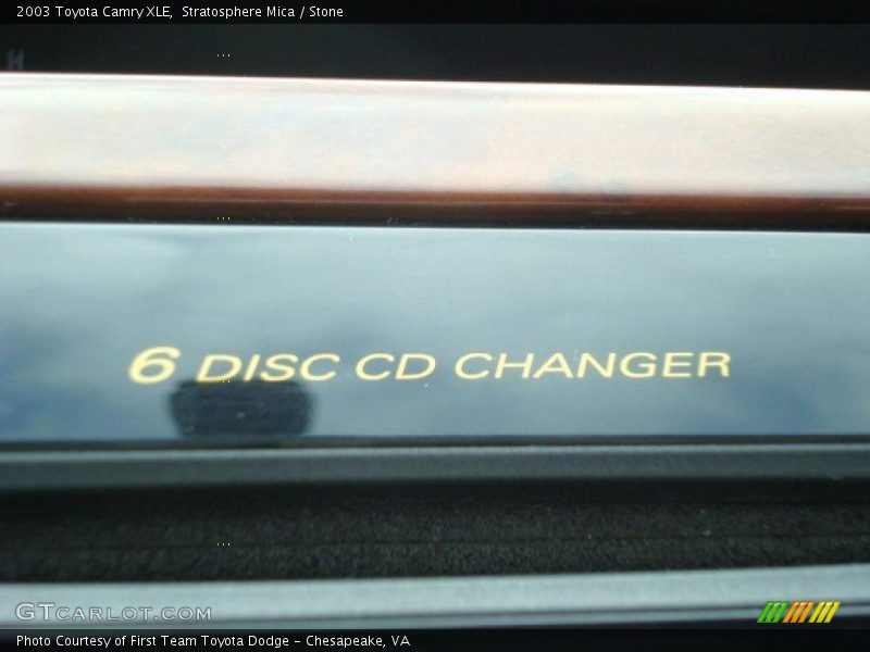 Stratosphere Mica / Stone 2003 Toyota Camry XLE