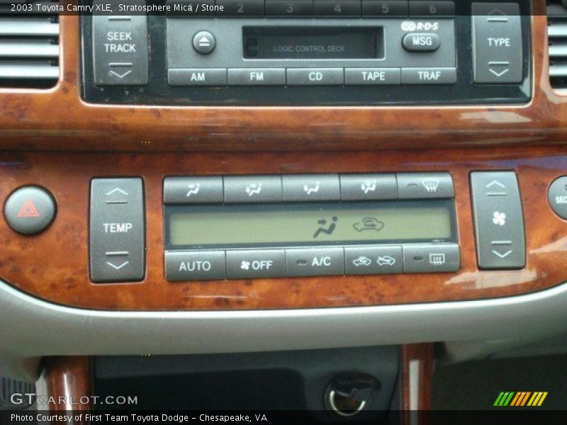Stratosphere Mica / Stone 2003 Toyota Camry XLE