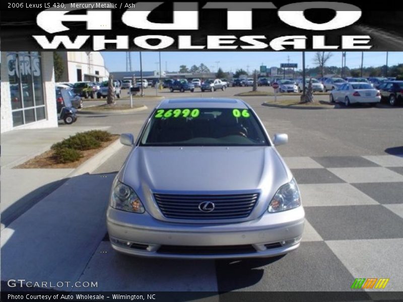 Mercury Metallic / Ash 2006 Lexus LS 430