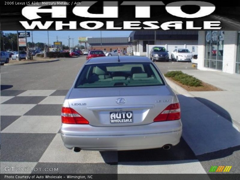Mercury Metallic / Ash 2006 Lexus LS 430