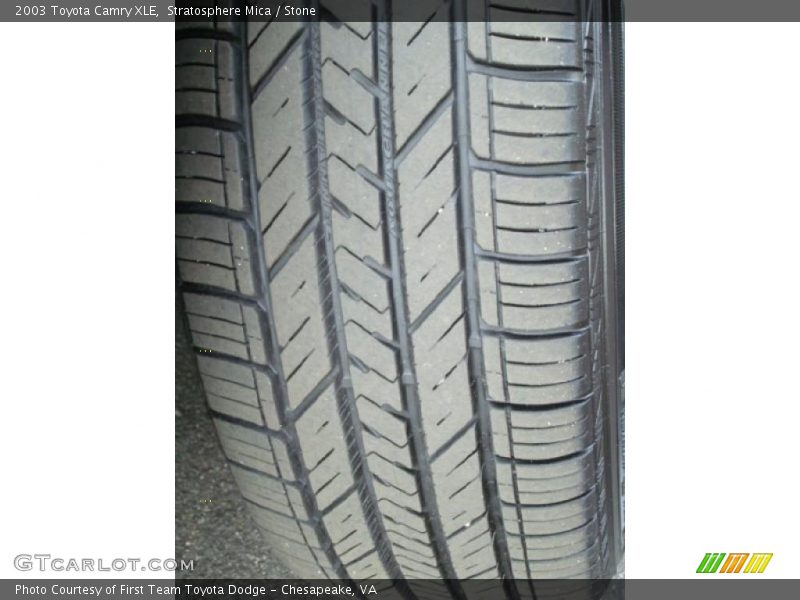 Stratosphere Mica / Stone 2003 Toyota Camry XLE