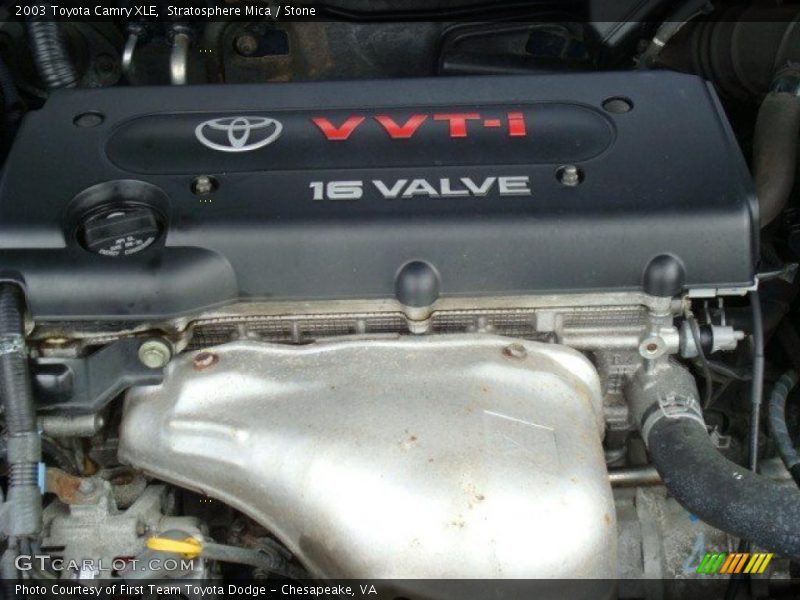 Stratosphere Mica / Stone 2003 Toyota Camry XLE