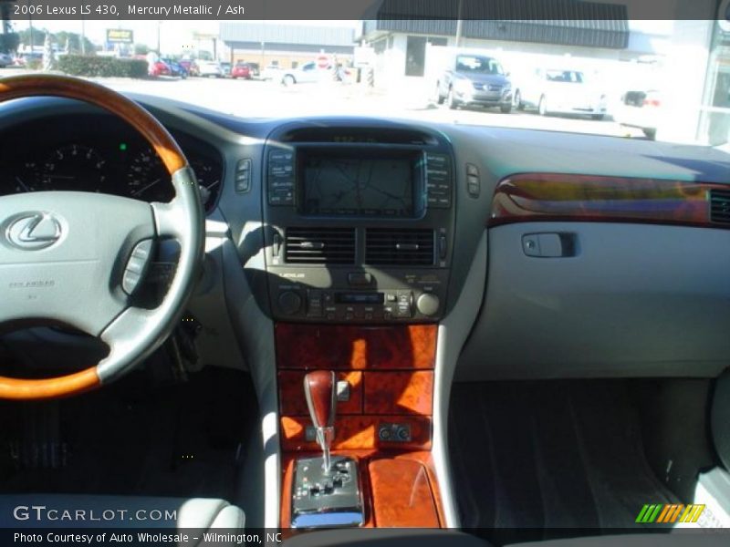 Mercury Metallic / Ash 2006 Lexus LS 430