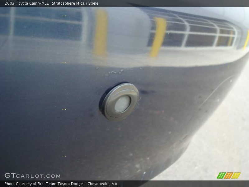 Stratosphere Mica / Stone 2003 Toyota Camry XLE