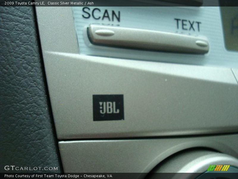 Classic Silver Metallic / Ash 2009 Toyota Camry LE