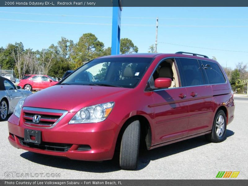 Redrock Pearl / Ivory 2006 Honda Odyssey EX-L