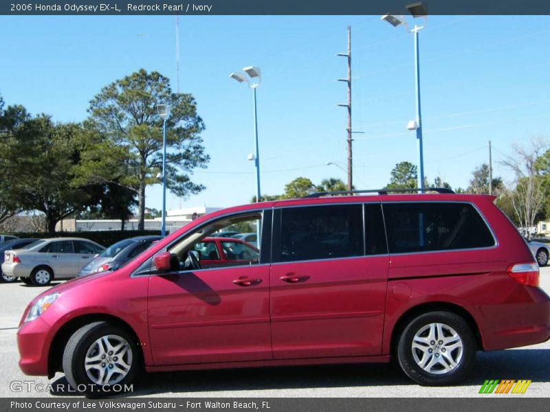 Redrock Pearl / Ivory 2006 Honda Odyssey EX-L
