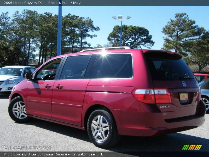 Redrock Pearl / Ivory 2006 Honda Odyssey EX-L