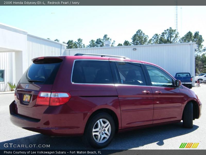 Redrock Pearl / Ivory 2006 Honda Odyssey EX-L