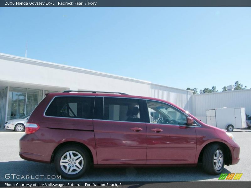 Redrock Pearl / Ivory 2006 Honda Odyssey EX-L