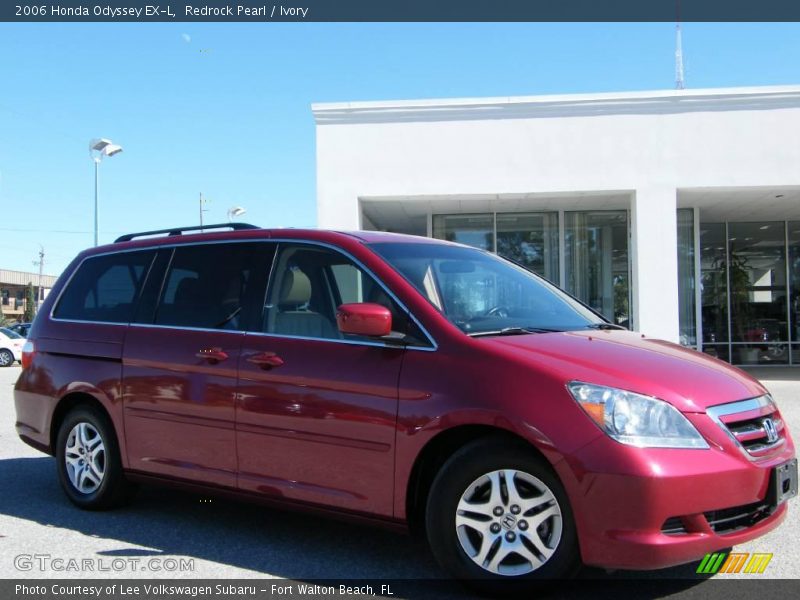 Redrock Pearl / Ivory 2006 Honda Odyssey EX-L