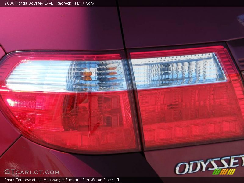 Redrock Pearl / Ivory 2006 Honda Odyssey EX-L