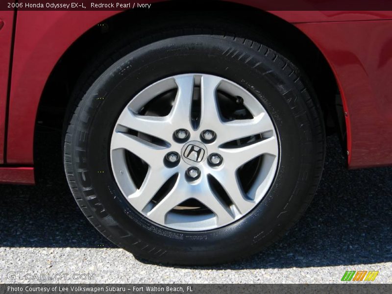 Redrock Pearl / Ivory 2006 Honda Odyssey EX-L
