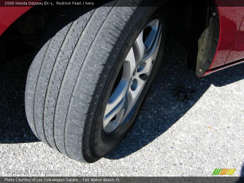 Redrock Pearl / Ivory 2006 Honda Odyssey EX-L