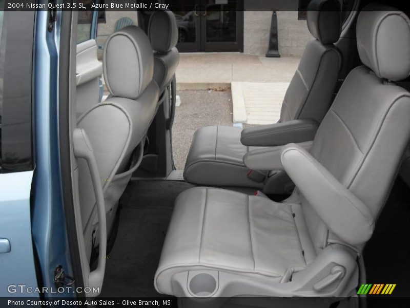 Azure Blue Metallic / Gray 2004 Nissan Quest 3.5 SL