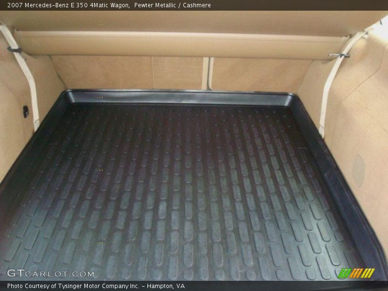 Pewter Metallic / Cashmere 2007 Mercedes-Benz E 350 4Matic Wagon