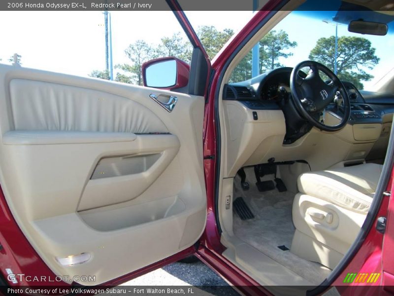 Redrock Pearl / Ivory 2006 Honda Odyssey EX-L